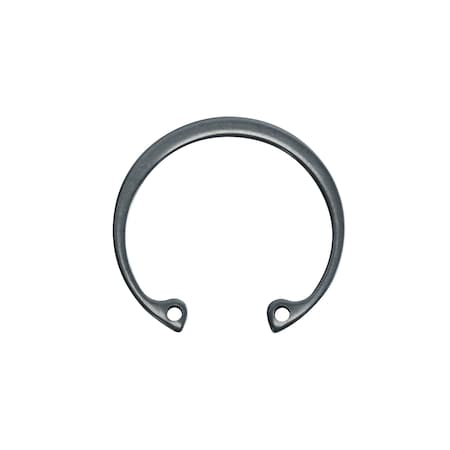Rotor Clip Internal Retaining Ring, Steel, Zinc Plated Finish, 0.563 in Bore Dia. HO-056-ZC